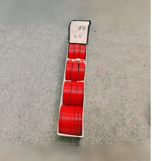 Acrylic Churi Box Pack Of 72 Color-Red Contact to Watsapp-9829507489 or Mail For Whole sale