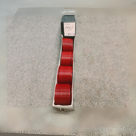Acrylic Churi Box Pack Of 72 Color-Mahroon Contact to Watsapp-9829507489 or Mail For Whole sale