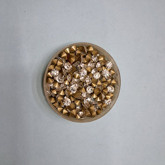 Glass Stone Size-No24(35SS) Contact to Watsapp-9829507489 or Mail For Whole sale