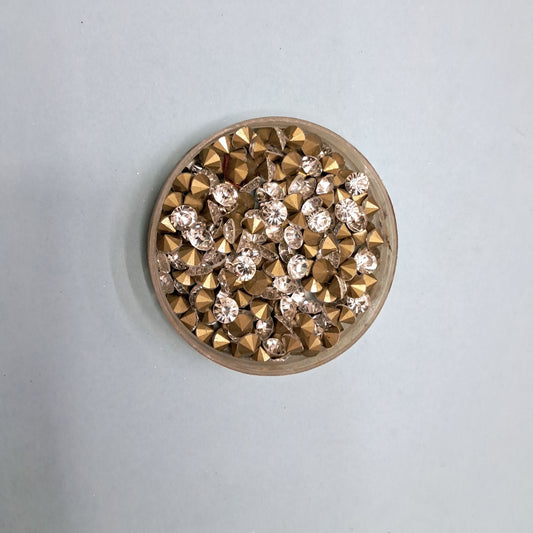 Glass Stone Size-No30(38SS) Contact to Watsapp-9829507489 or Mail For Whole sale