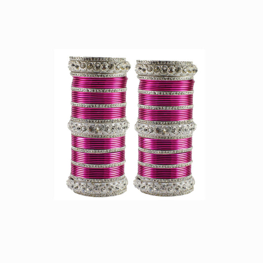 Rani Stone Brass Bangle Pack Of-98 (sku-ban1608)