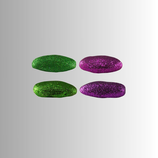 Multi Handmade Acrylic Brooch Pack Of -4 (skubro669)