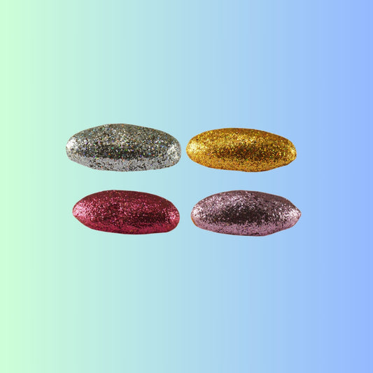 Multi Handmade Acrylic Brooch Pack Of -4 (skubro671)