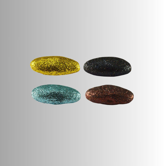 Multi Handmade Acrylic Brooch Pack Of -4 (skubro672)