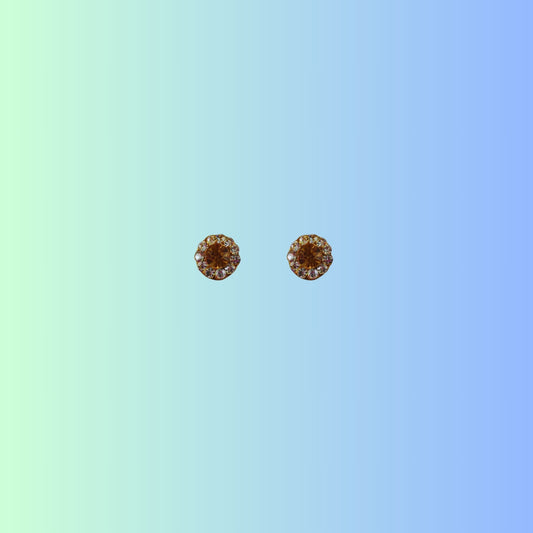 Multi Stone Stud-Handmade Lac Pure Lakh Tops Pack Of-2 (sku-ear562)