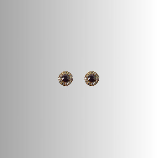 Multi Stone Stud-Handmade Lac Pure Lakh Tops Pack Of-2 (sku-ear566)