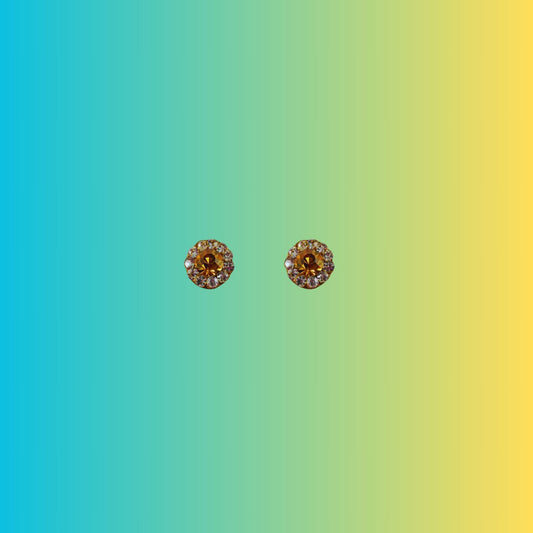 Multi Stone Stud-Handmade Lac Pure Lakh Tops Pack Of-2 (sku-ear572)