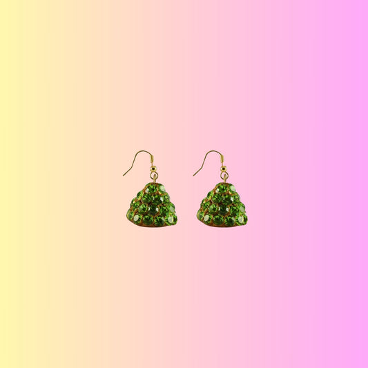 Multi Stone Stud-Handmade Lac Pure Lakh Jhumki Pack Of-2 (sku-ear620)