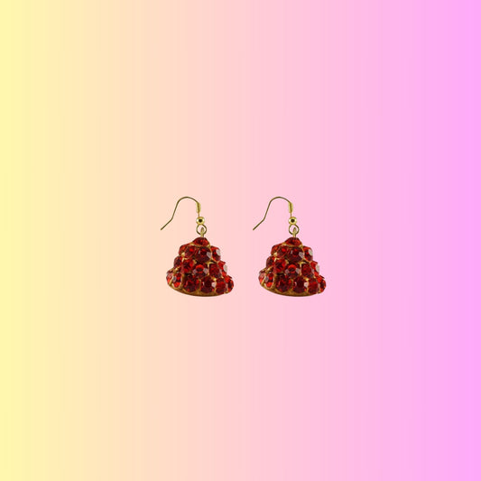 Multi Stone Stud-Handmade Lac Pure Lakh Jhumki Pack Of-2 (sku-ear623)