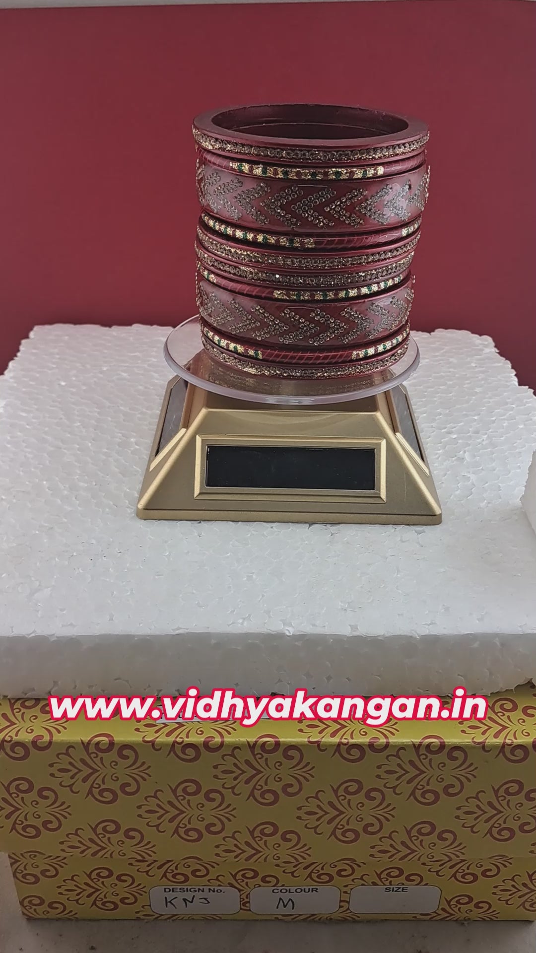 Lakh Bangle sku-ret73