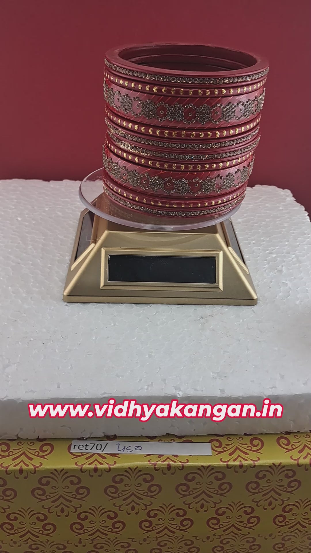 Lakh Bangle sku-ret70