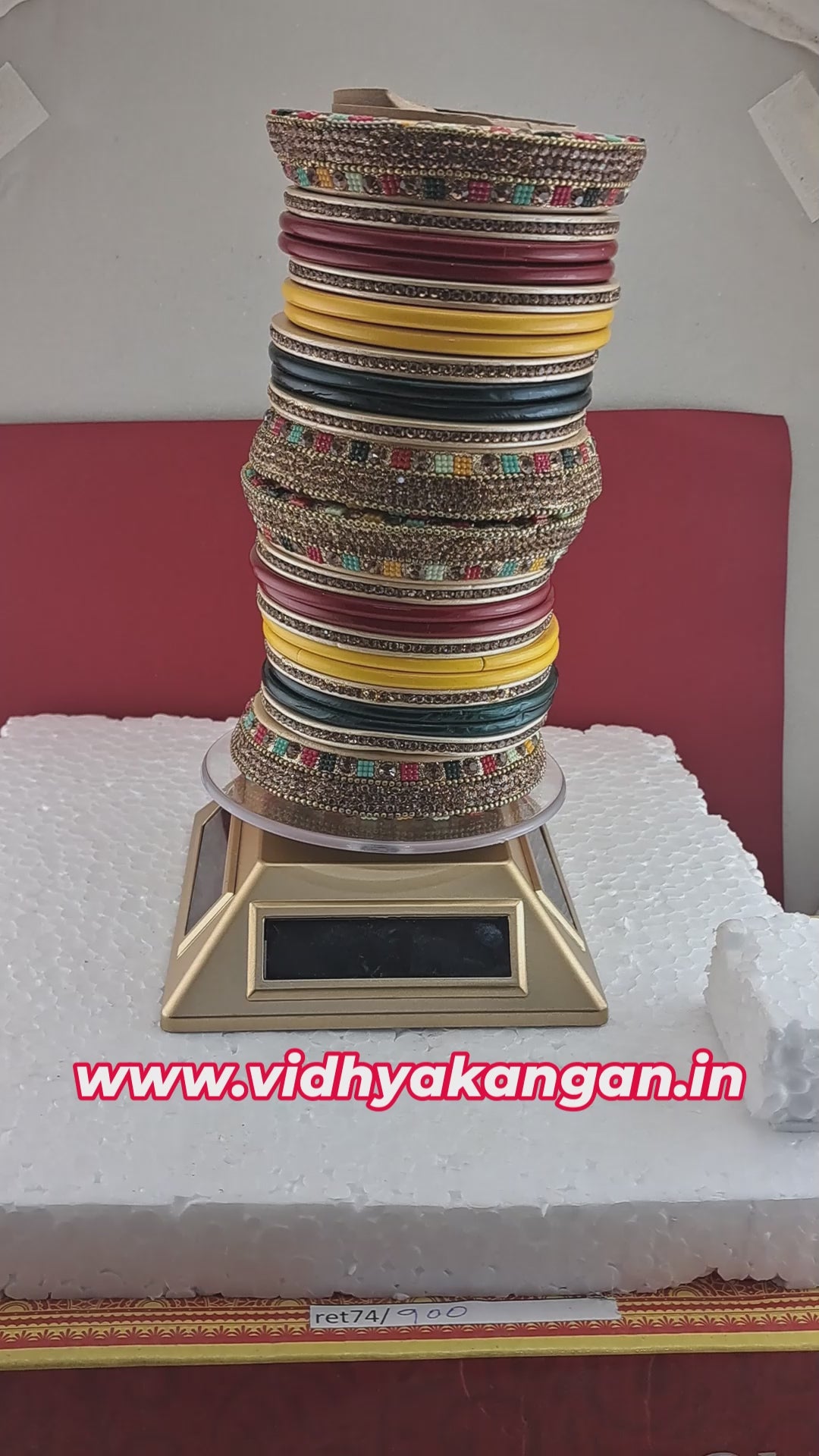 Lakh Bangle sku-ret74