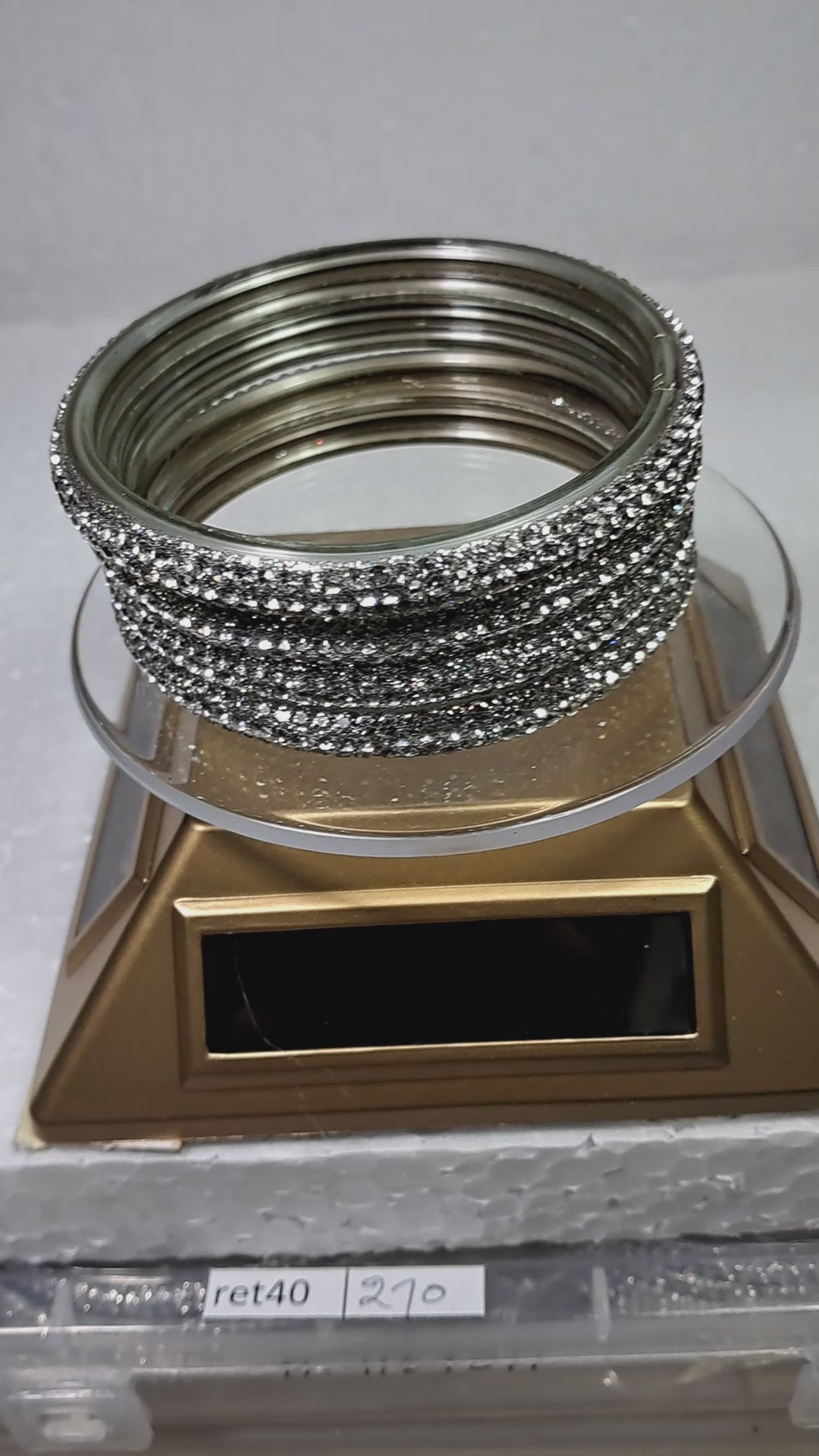 Glass Bangle sku-ret40