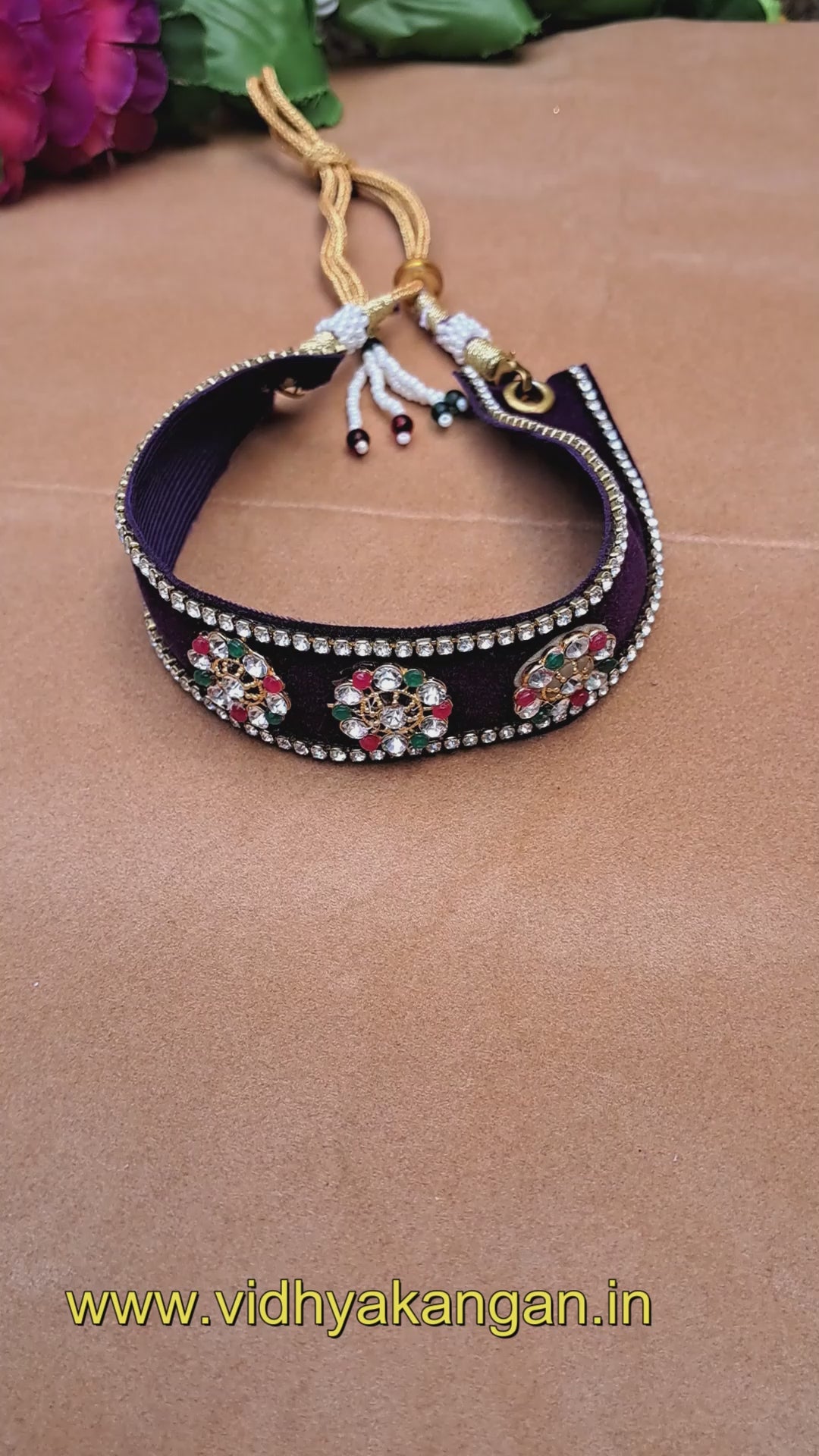 Kunden Stud velvet Palpal Kanthi (sku-necs6451)