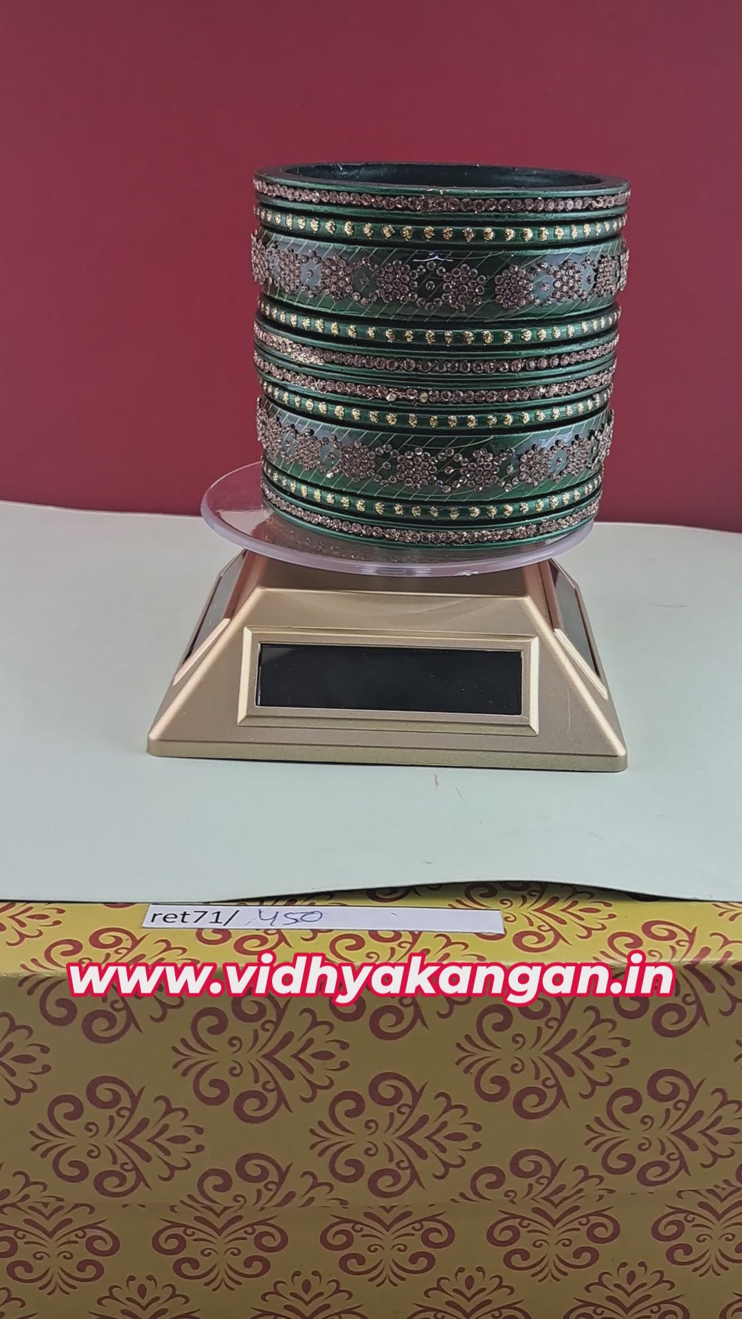 Lakh Bangle sku-ret71