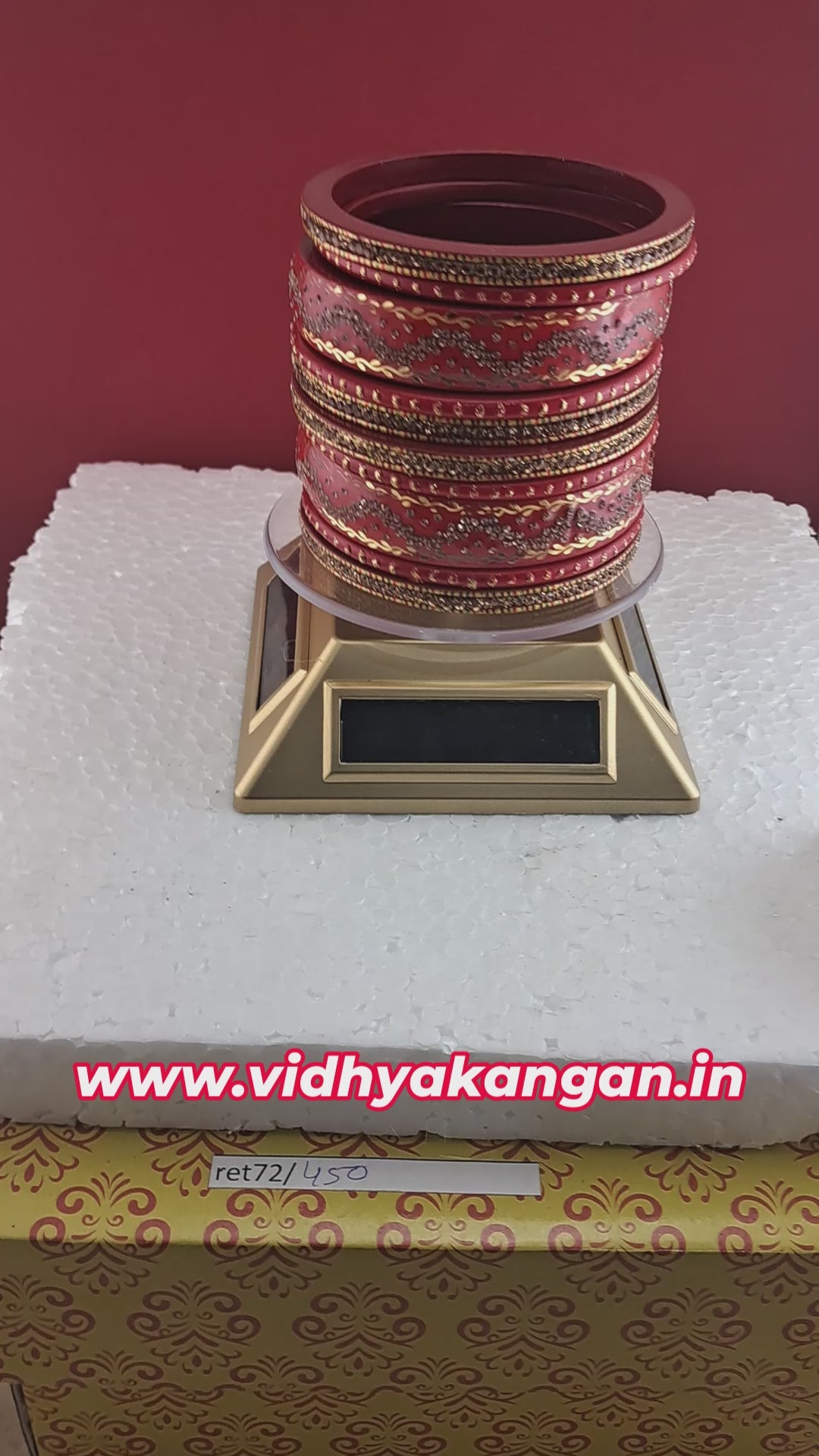 Lakh Bangle sku-ret72