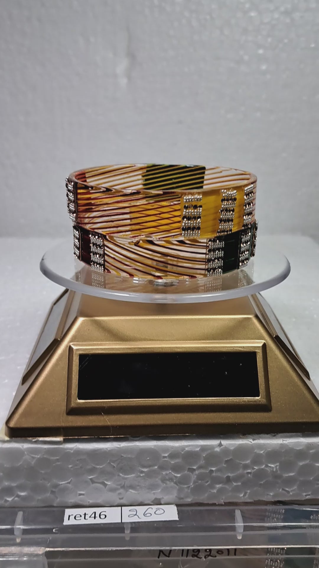 Glass Bangle sku-ret46