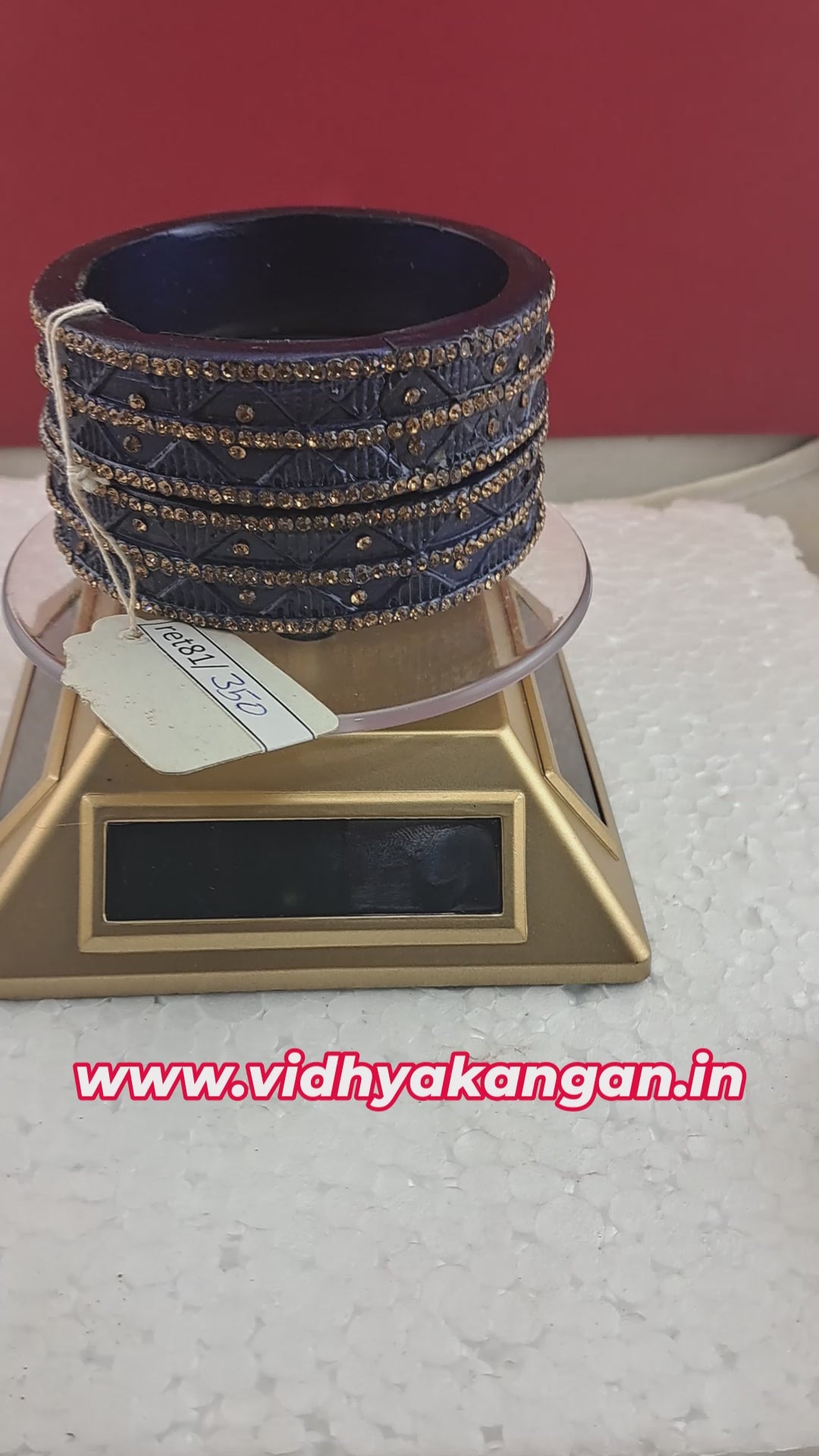 Lakh Bangle sku-ret81