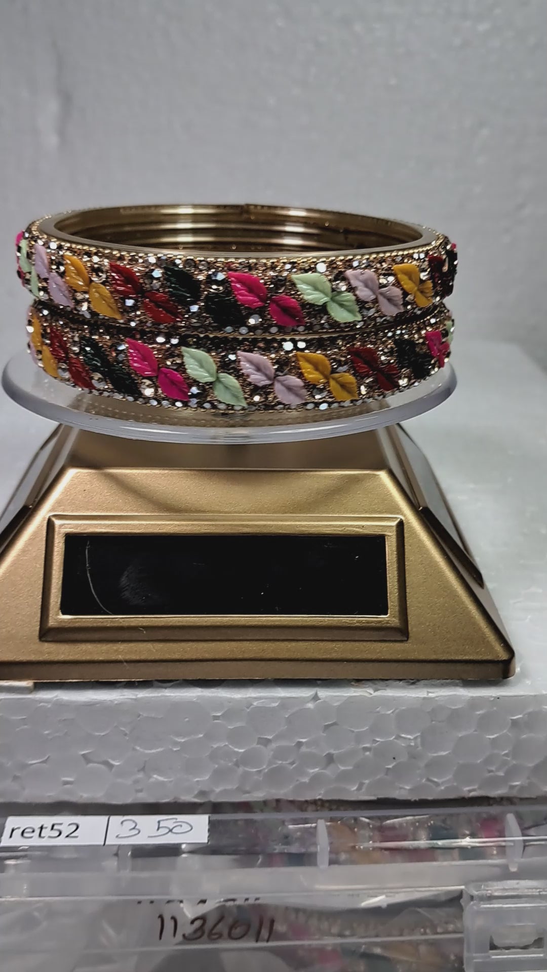 Glass Bangle sku-ret52