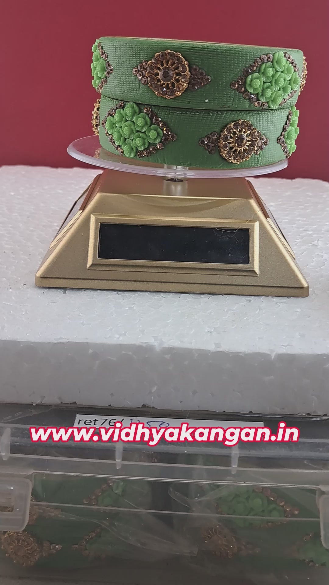 Lakh Bangle sku-ret76