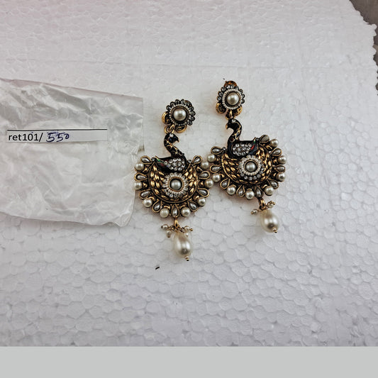 Bress Earring sku-ret101