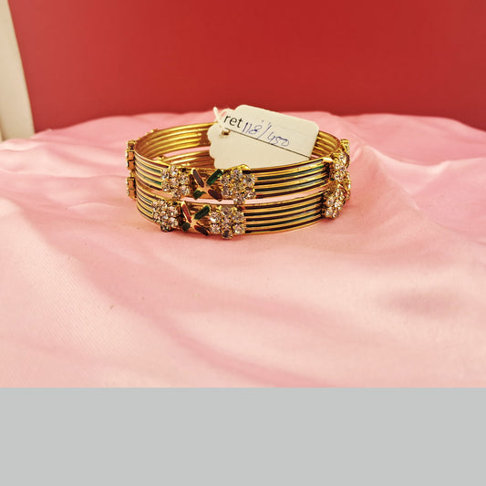 Brass Bangle sku-ret118