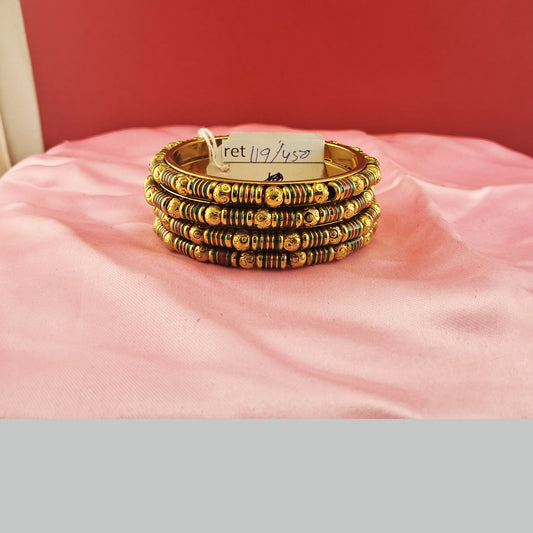 Brass Bangle sku-ret119