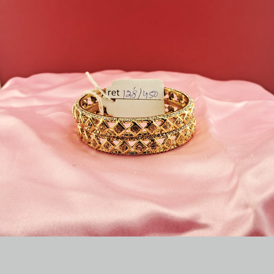 Brass Bangle sku-ret128
