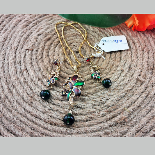 Brass Pendants set size 12 inch sku ret206