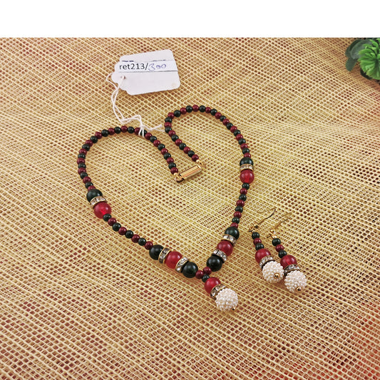 Moti Mala size-16 inch sku-ret213