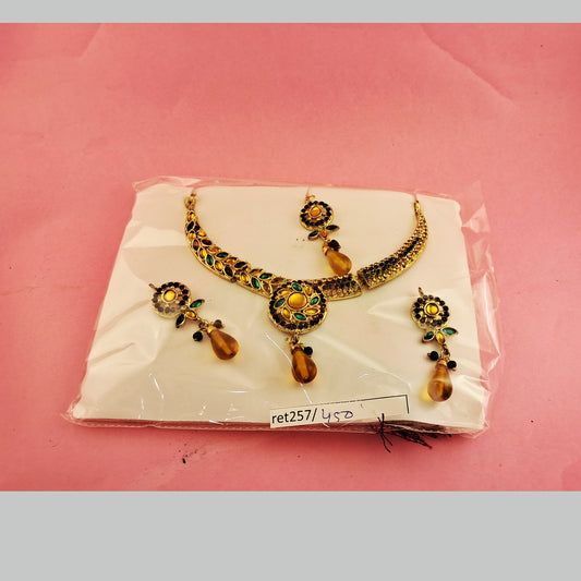 Brass Pendants set size Free ret257