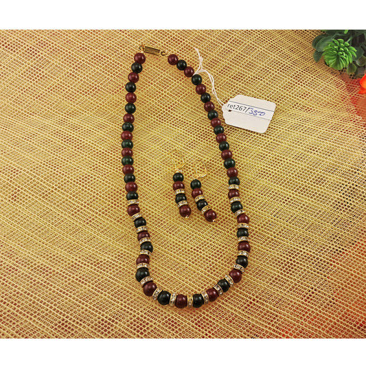 Moti Mala size-16 inch sku-ret267