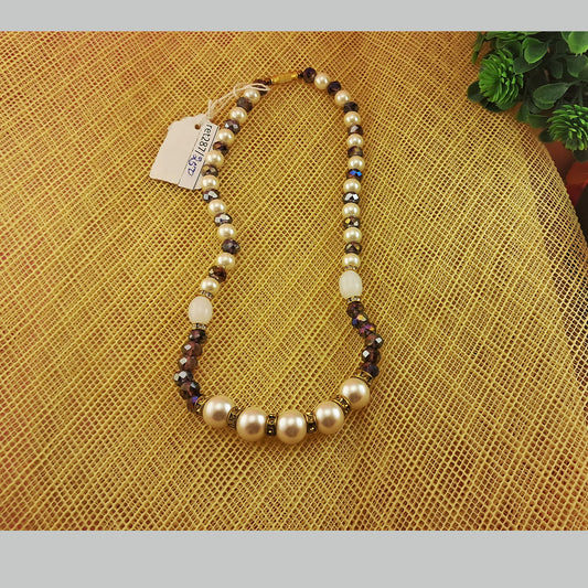 Moti Mala Size-16 inch sku-ret287