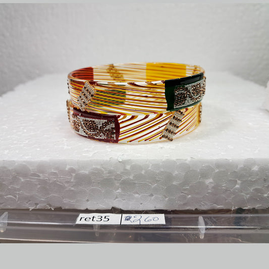Glass Bangle sku-ret35