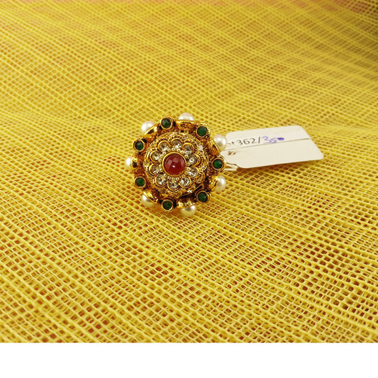 Brass Ring Size-Free Sku-ret362