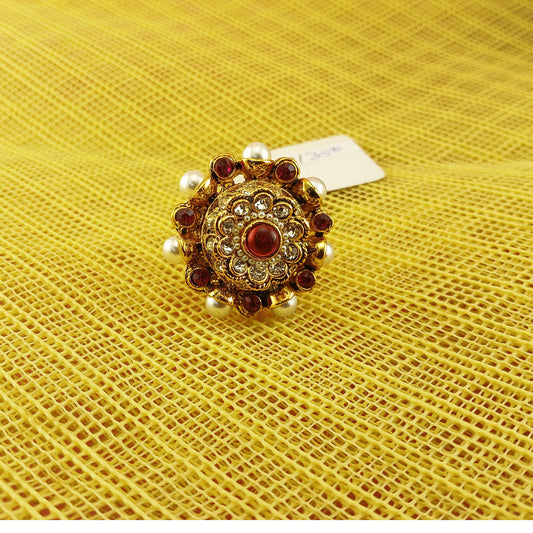 Brass Ring Size-Free Sku-ret363