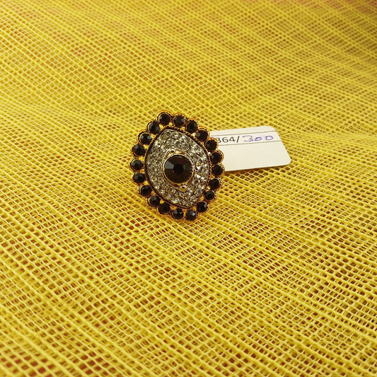 Brass Ring Size-Free Sku-ret364