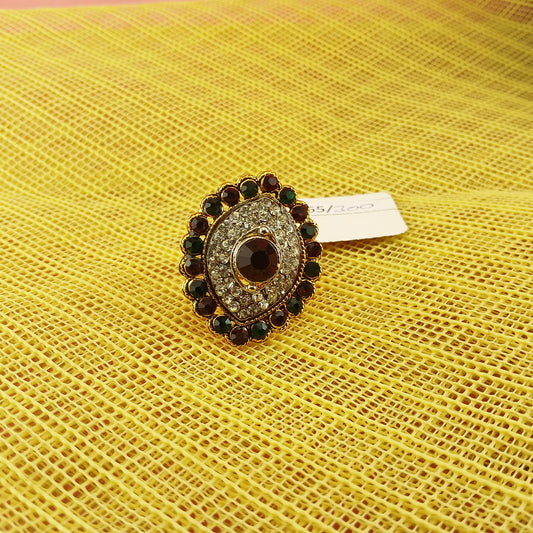 Brass Ring Size-Free Sku-ret365