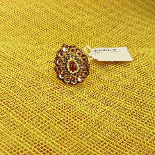 Brass Ring Size-Free Sku-ret366