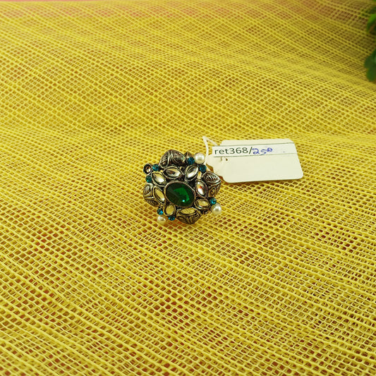 Brass Ring Size-Free Sku-ret368