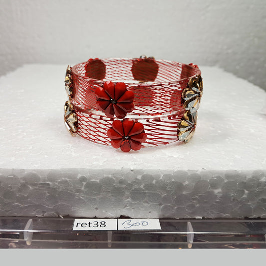 Glass Bangle sku-ret38