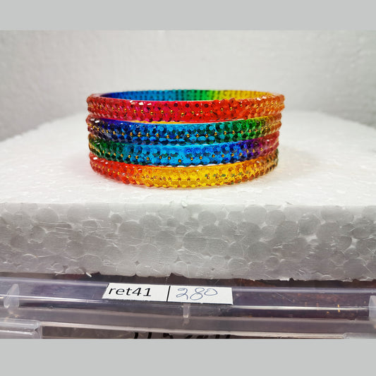 Glass Bangle sku-ret41