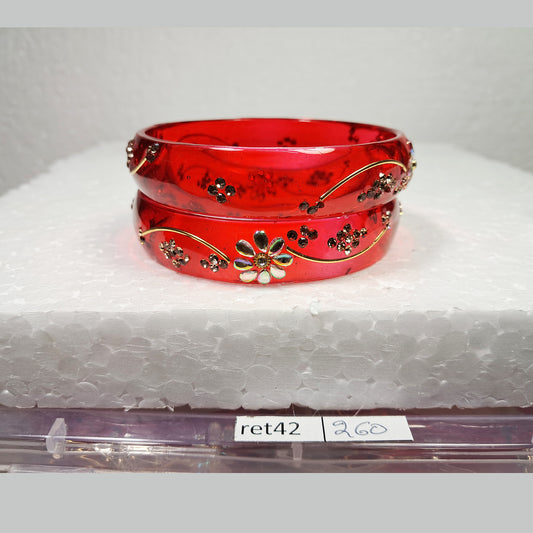 Glass Bangle sku-ret42