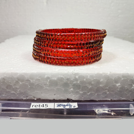 Glass Bangle sku-ret45