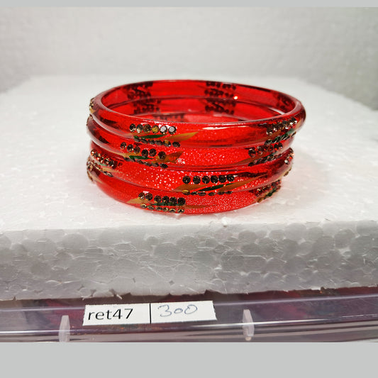 Glass Bangle sku-ret47
