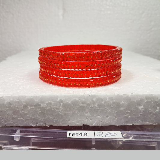 Glass Bangle sku-ret48