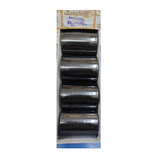 Metal Churi Box Pack Of 144 Bangles Color-BLACK Contact to Watsapp-9829507489 or Mail For Whole sale