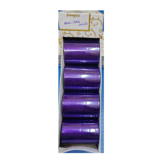 Metal Churi Box Pack Of 144 Bangles Color-JAMNI Contact to Watsapp-9829507489 or Mail For Whole sale