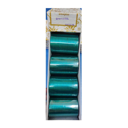 Metal Churi Box Pack Of 144 Bangles Color-RADIUM Contact to Watsapp-9829507489 or Mail For Whole sale