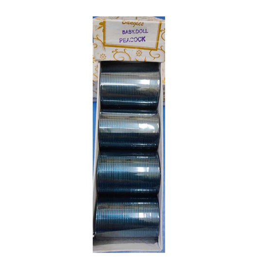 Metal Churi Box Pack Of 144 Bangles Color-PEACOCK Contact to Watsapp-9829507489 or Mail For Whole sale